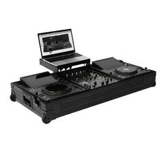 UDG Ultimate Flight case set AlphaTheta CDJ-3000X/DJM-V5 Noir