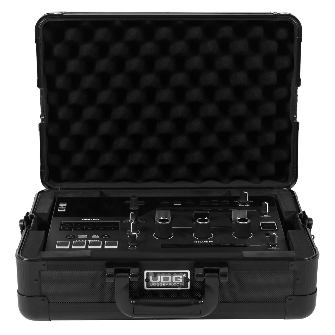UDG Ultimate Aluminum Flight Case AlphaTheta RMX-Ignite Noir