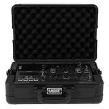 UDG Ultimate Aluminum Flight Case AlphaTheta RMX-Ignite Noir
