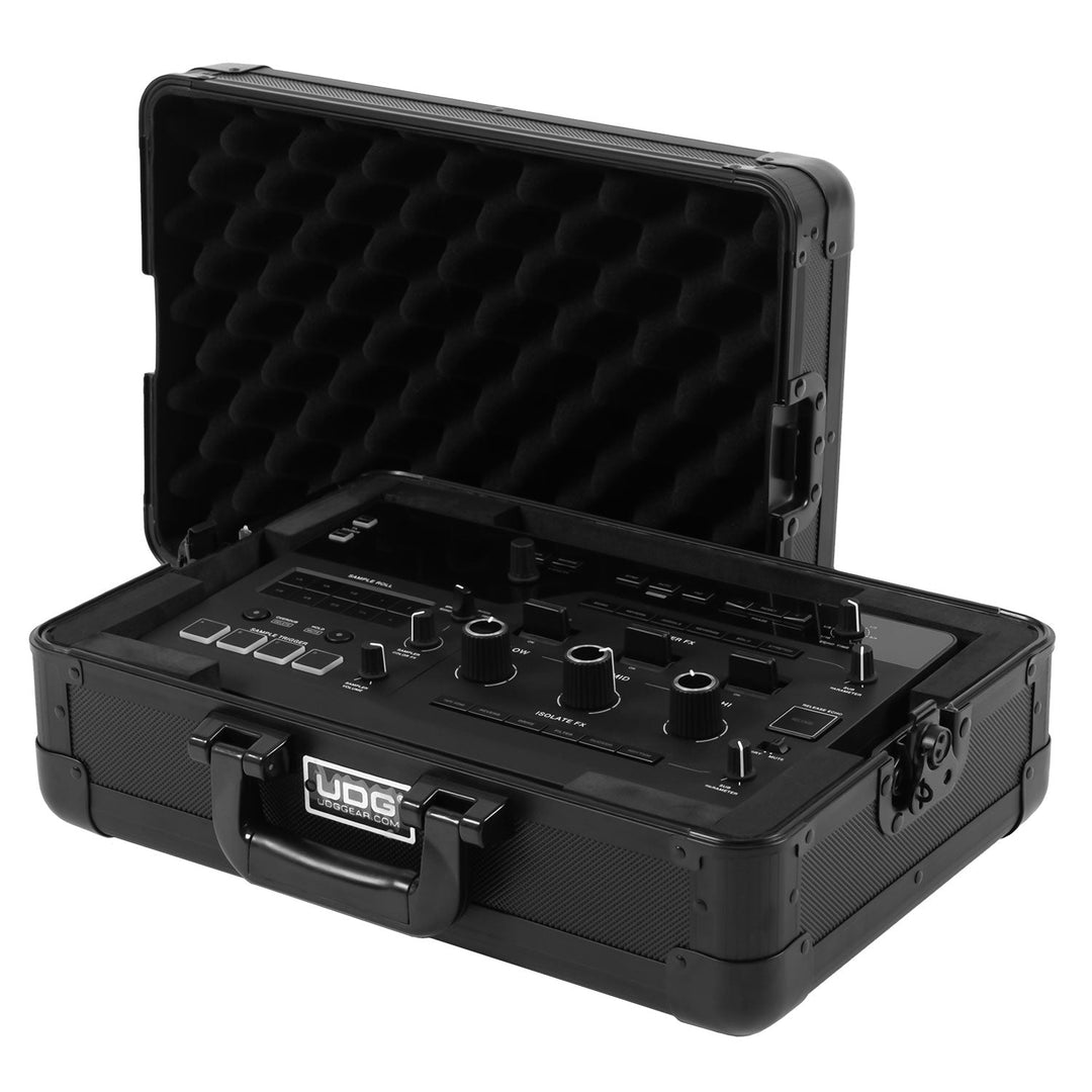 UDG Ultimate Aluminum Flight Case AlphaTheta RMX-Ignite Noir