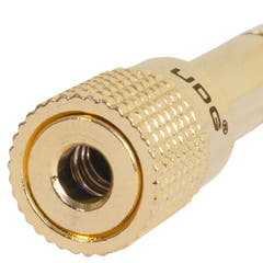 Adaptateur de prise jack pour casque UDG Ultimate 3.5mm (1/8”) vers 6.35mm (1/4”)