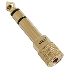 Adaptateur de prise jack pour casque UDG Ultimate 3.5mm (1/8”) vers 6.35mm (1/4”)