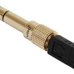 Adaptateur de prise jack pour casque UDG Ultimate 3.5mm (1/8”) vers 6.35mm (1/4”)