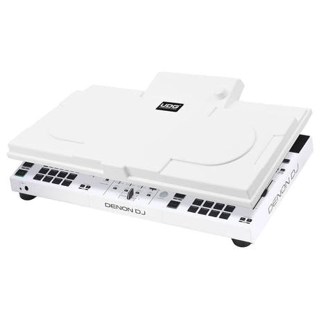 UDG Ultimate Denon DJ SC Live 4 Équipement Cover Blanc