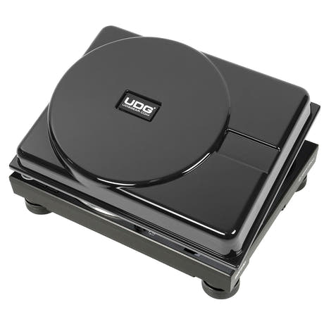 UDG Ultimate Turntable (SL-1200 & PLX-CRSS12) Equipment cover Noir