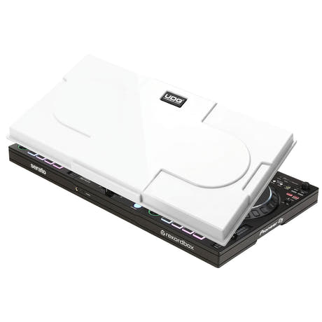 UDG Ultimate Pioneer DJ DDJ FLX-10 Équipement Cover Blanc