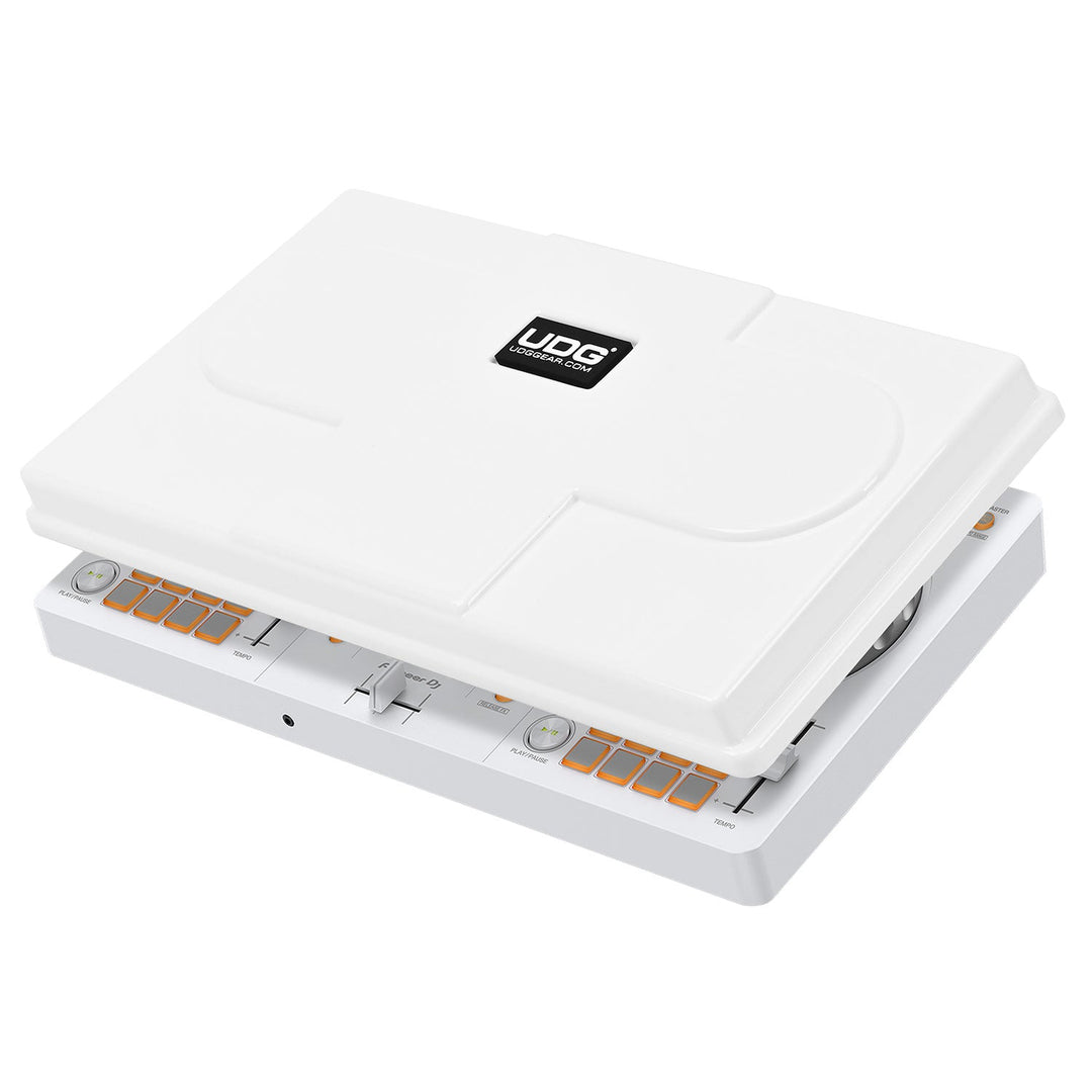 UDG Ultimate Pioneer DJ DDJ-FLX4 Équipement Cover Blanc