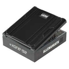 UDG Ultimate 12" Housse pour équipement de mixage Noir