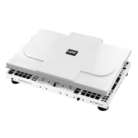 UDG Ultimate Denon DJ Prime 4+ Équipement Cover Blanc