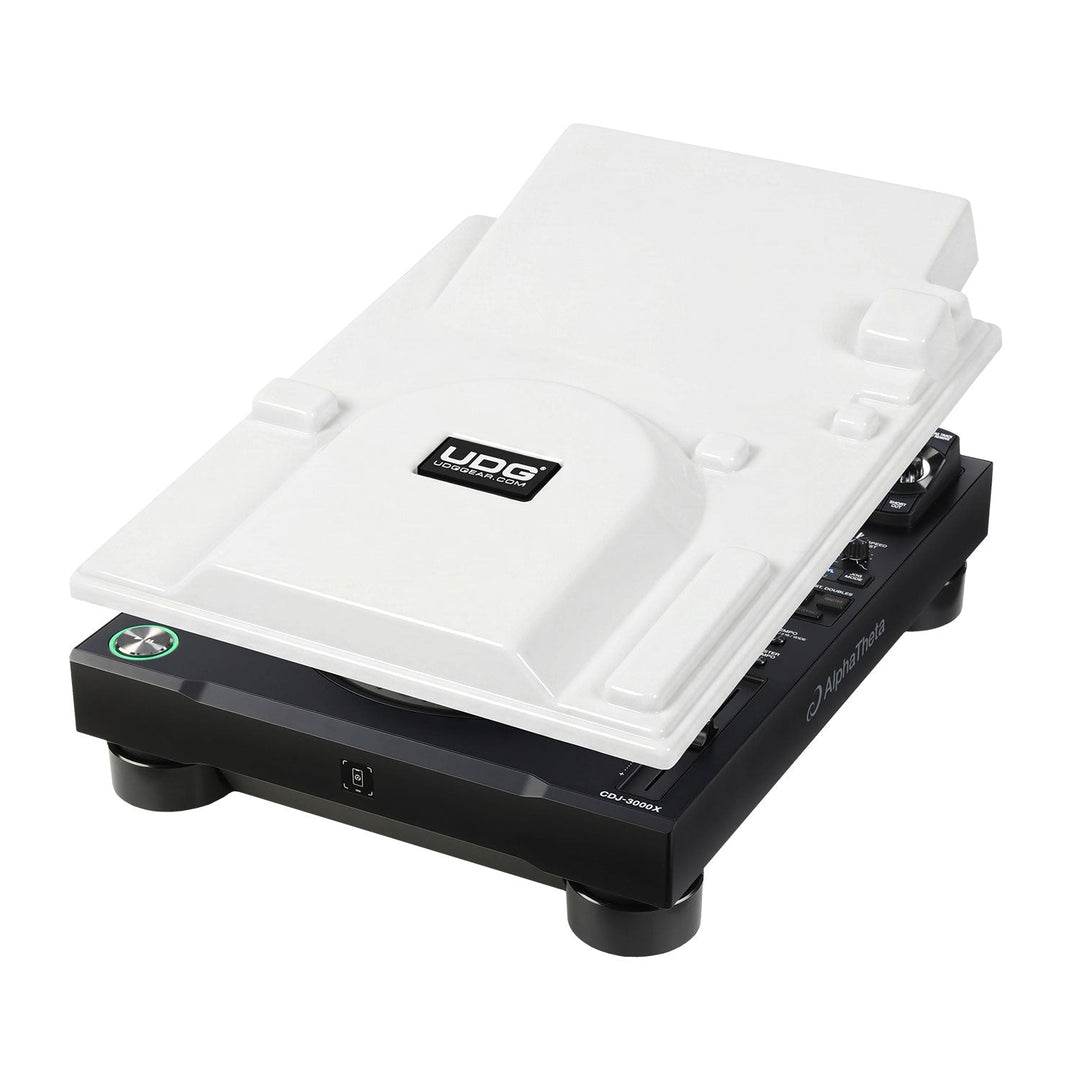 UDG Ultimate AlphaTheta CDJ-3000X Equipment Cover Blanc