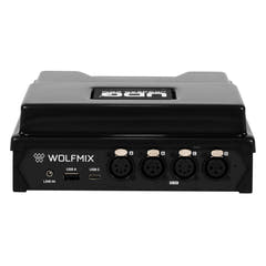 UDG Ultimate Wolfmix W1 MK3 Housse pour équipement Noir