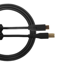 UDG Ultimate Audio Cable USB 2.0 C-B Noir Droit 1,5m