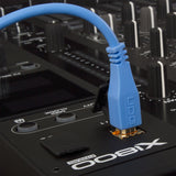UDG Ultimate Audio Cable USB 2.0 C-B Bleu Droit 1,5m
