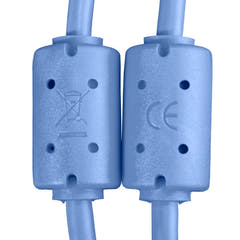 UDG Ultimate Audio Cable USB 2.0 C-B Bleu Droit 1,5m