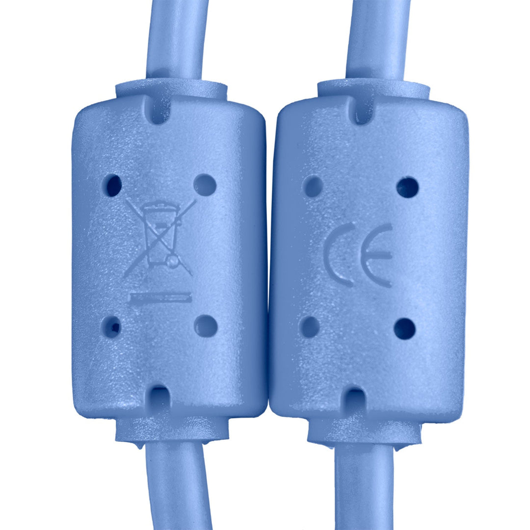 UDG Ultimate Audio Cable USB 2.0 C-B Bleu Droit 1,5m
