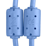 UDG Ultimate Audio Cable USB 2.0 C-B Bleu Droit 1,5m