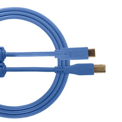 UDG Ultimate Audio Cable USB 2.0 C-B Bleu Droit 1,5m