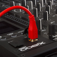 UDG Ultimate Audio Cable USB 2.0 C-B Rouge Droit 1,5m
