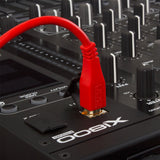 UDG Ultimate Audio Cable USB 2.0 C-B Rouge Droit 1,5m