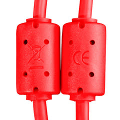 UDG Ultimate Audio Cable USB 2.0 C-B Rouge Droit 1,5m