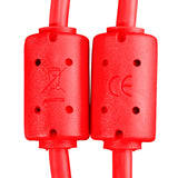 UDG Ultimate Audio Cable USB 2.0 C-B Rouge Droit 1,5m