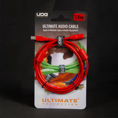 UDG Ultimate Audio Cable USB 2.0 C-B Rouge Droit 1,5m