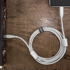 UDG Ultimate Audio Cable USB 2.0 C-B Blanc Droit 1,5m