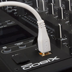 UDG Ultimate Audio Cable USB 2.0 C-B Blanc Droit 1,5m