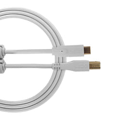 UDG Ultimate Audio Cable USB 2.0 C-B Blanc Droit 1,5m