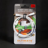 UDG Ultimate Audio Cable USB 2.0 C-B Blanc Droit 1,5m