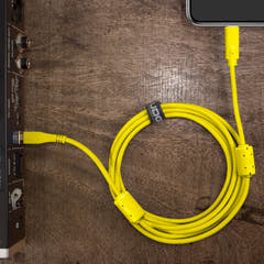 UDG Ultimate Audio Cable USB 2.0 C-B Jaune Droit 1,5m