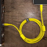 UDG Ultimate Audio Cable USB 2.0 C-B Jaune Droit 1,5m
