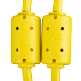 UDG Ultimate Audio Cable USB 2.0 C-B Jaune Droit 1,5m