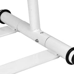 UDG Ultimate Stand pour ordinateur portable réglable en hauteur Blanc