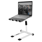 UDG Ultimate Stand pour ordinateur portable réglable en hauteur Blanc