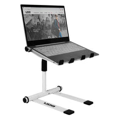 UDG Ultimate Stand pour ordinateur portable réglable en hauteur Blanc