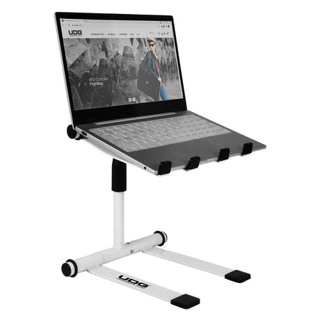 UDG Ultimate Stand pour ordinateur portable réglable en hauteur Blanc