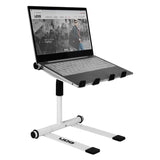 UDG Ultimate Stand pour ordinateur portable réglable en hauteur Blanc