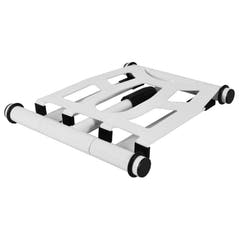 UDG Ultimate Stand pour ordinateur portable réglable en hauteur Blanc