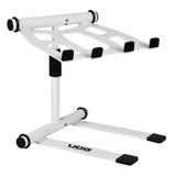 UDG Ultimate Stand pour ordinateur portable réglable en hauteur Blanc