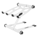 UDG Ultimate Stand pour ordinateur portable réglable en hauteur Blanc