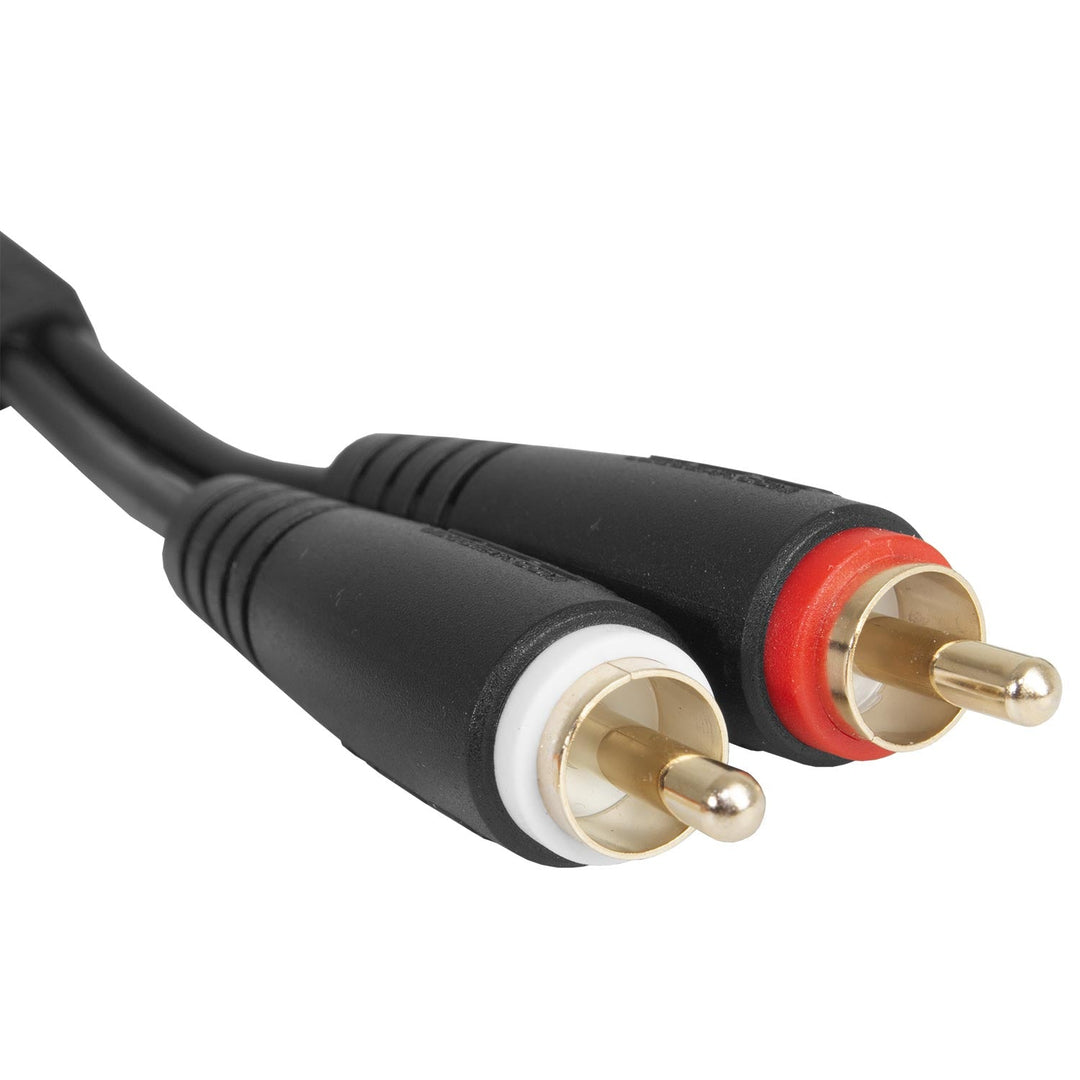 UDG Ultimate Audio Cable Set RCA - RCA Noir Droit 3m