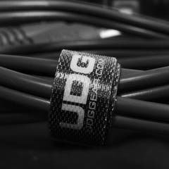 UDG Ultimate Audio Cable Set RCA - RCA Noir Droit 1,5m