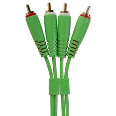 UDG Ultimate Audio Cable Set RCA - RCA Vert Droit 3m