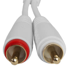UDG Ultimate Audio Cable Set RCA - RCA Blanc Droit 1,5m