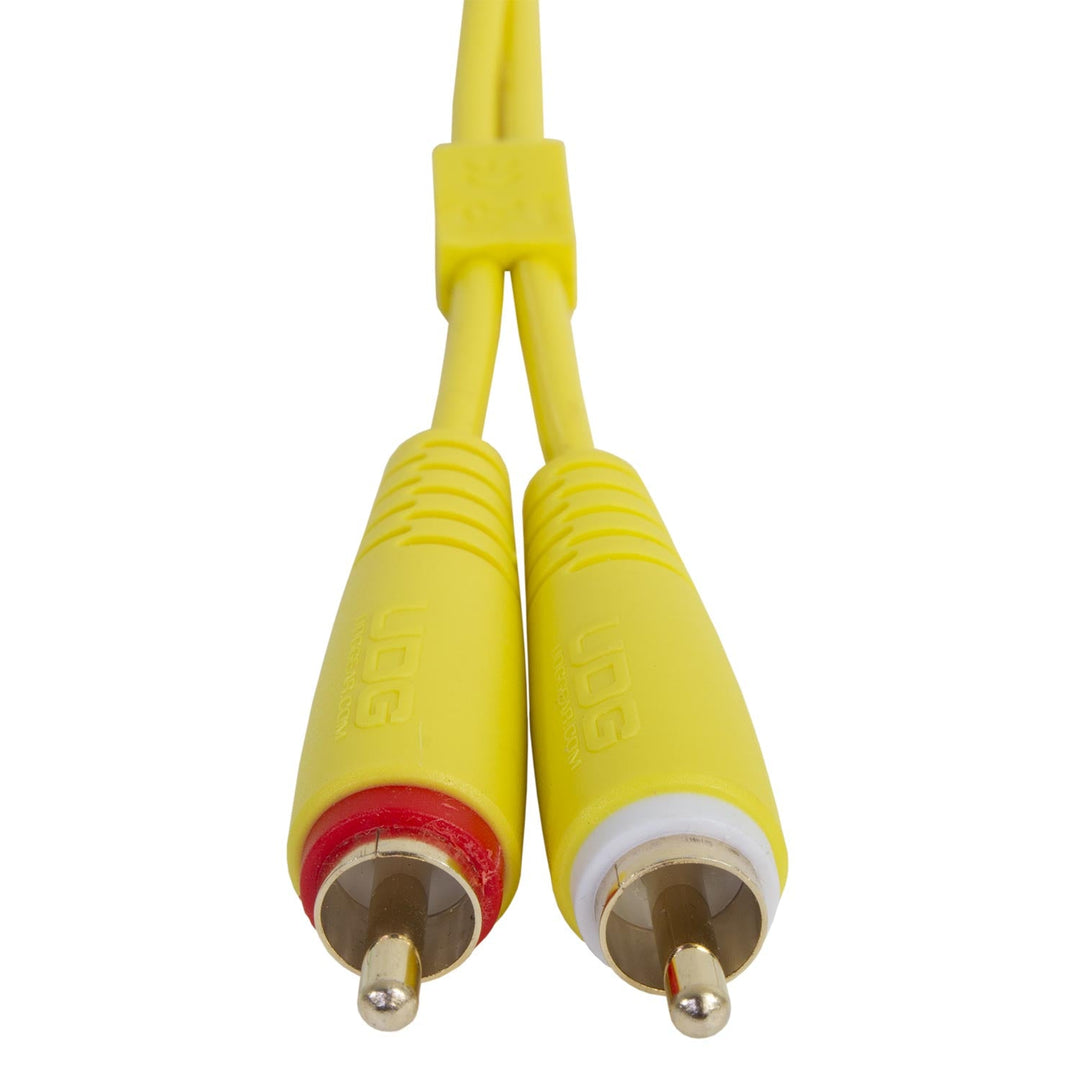 UDG Ultimate Audio Cable Set RCA - RCA Jaune Droit 1,5m