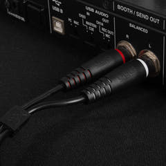 UDG Ultimate Audio Cable set 1/4'' Jack-1/4'' Jack Noir Straight 3m