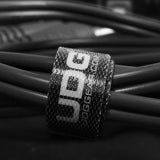 UDG Ultimate Audio Cable set 1/4'' Jack-1/4'' Jack Noir Straight 3m