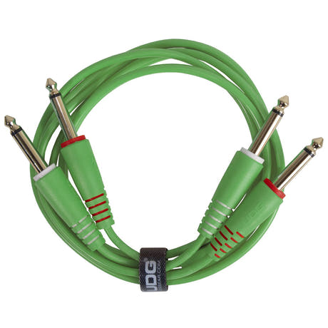 UDG Ultimate Audio Cable set 1/4'' Jack-1/4'' Jack Vert Straight 3m