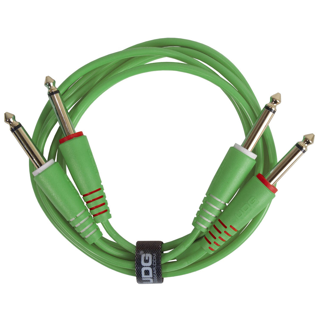 UDG Ultimate Audio Cable set 1/4'' Jack-1/4'' Jack Vert Straight 3m